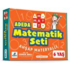 Adeda Mat Mat Matematik Seti 6 Yaş