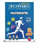 8. Sınıf Matematik Kondisyon Haftalık Kazanım Denemeleri