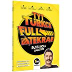 2023 Rüştü Hoca TYT Türkçe Full Tekrar Video Ders Kitabı