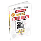 2024 8. Sınıf Yeni Sistem LGS Fen Bilimleri Dijital Çözümlü Soru Bankası