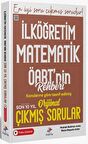KPSS İlköğretim Matematik Öğretmenliği Son 10 Yıl Çıkmış Sınav Soruları Dizgi Kitap