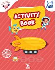 2-3 Age Activity Book