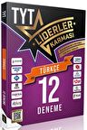 Liderler Karması TYT Türkçe 12 Branş Deneme