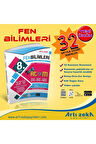 8. Sınıf Süper Atom Fen Bilimleri 32 Fasikül Kazanım Deneme