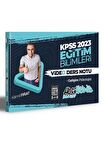 2023 KPSS Eğitim Bilimleri Gelişim Psikolojisi Video Ders Notları