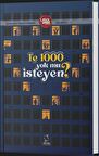 1'e 1000 Yok mu İsteyen? / Kolektif