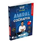 Amiral Coğrafya TYT Konu Özetli Soru Bankası Mehmet Eğit