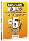 MEB - AGS Tamamı Çözümlü 5 Deneme