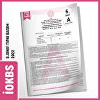 2022 5.Sınıf İOKBS BURSLULUK Çıkmış Soru Tıpkı Basım Türkiye Geneli Dijital Çözümlü Soru Kitapçığı