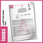 2019 5.Sınıf İOKBS BURSLULUK Çıkmış Soru Tıpkı Basım Türkiye Geneli Dijital Çözümlü Deneme Sınavı