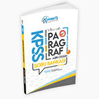 2024  KPSS Türkçe Asimetrik  Paragraf Konu Özetli Dijital Çözümlü Soru Bankası