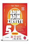 5. Sınıf Adım Adım Zirveye Türkçe Soru Bankası