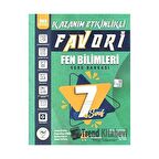 7. Sınıf Fen Bilimleri Favori Serisi Kazanım Etkinlikli Soru Bankası