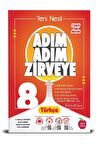 8. Sınıf Adım Adım Zirveye Türkçe Soru Bankası