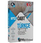 2023 ÖABT Türkçe 2. Kitap Divan Edebiyatı Konu Anlatımlı Soru Bankası