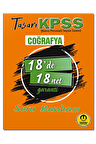 Kpss Coğrafya 18 De 18 Net Soru Bankası