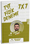 2025 TYT Fizik Deneme 7x7