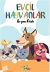Evcil Hayvanlar - Boyama Kitabı