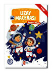 Uzay Macerası Boyama Kitabı