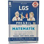 BİLFEN 8.SINIF MATEMATİK 8 PRO&BIL SORU BANKASI