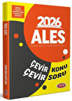 Data 2026 ALES Çevir Konu Çevir Soru Data Yayınları