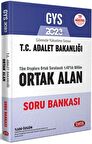 2023 GYS Adalet Bakanlığı Ortak Alan Soru Bankası