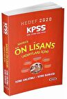 KPSS Ön Lisans Adaylar İçin Konu Anlatımlı Soru Bankası