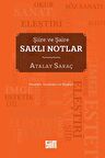 Şiire ve Şaire Saklı Notlar