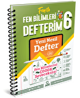 Arı Yayınları 6. Sınıf Fen Bilimleri Fenito Defterim