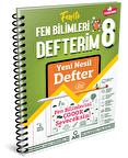 Arı Yayınları 8. Sınıf Fen Bilimleri Fenito Defterim