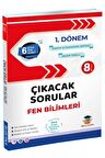 ZEKA KÜPÜ 8.SINIF1.DÖNEM FEN BİLİMLERİ ÇIKACAK SORULAR