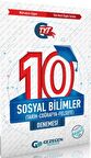 Gezegen Yayıncılık TYT Sosyal Bilimler 10 Denemesi