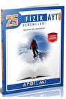 YKS AYT Fizik 25 Deneme Çözümlü