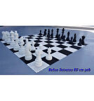 Bahçe Satrancı 85 cm Şah