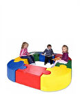 Sünger Puzzle Oturma Grubu 180x180x30