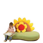 Sünger Ayçiçeği Koltuk 3 Kişilik 150x75x85