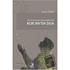 Mü’min Şahsiyetin İnşası Bağlamında Kur’an’da Dua