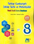 Martı 8.Sınıf LGS İnkılap Tarihi Yeni Nesil Soru Bankası