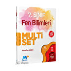 7. Sınıf Fen Bilimleri Koparmalı Multi Set M+