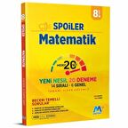 Martı 8. Sınıf LGS Matematik Spoiler Denemeleri