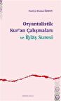 Oryantalistik Kur’an Çalışmaları ve İhlas Suresi