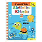 Küçük Dahiler Aktivite Kitabı 2 (3+ Yaş)