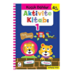 Küçük Dahiler Aktivite Kitabı 1 (4+ Yaş)