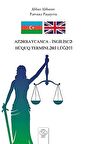 Azerbaycanca - İngilisce Hüquq Terminleri Lüğeti