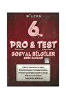 BİLFEN 6.SINIF PRO&TEST SOSYAL BİLGİLER SORU BANKASI