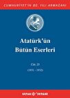 Atatürk'ün Bütün Eserleri Cilt: 25 (1931 - 1932)