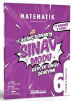 6. Sınıf Matematik Sınav Modu 15 Deneme