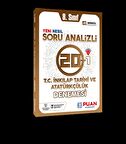 8. Sınıf LGS T.C. İnkılap Tarihi ve Atatürkçülük Soru Analizli Deneme