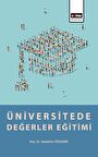 Üniversitede Değerler Eğitimi