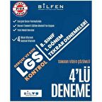 LGS 8. Sınıf 1. Dönem 4'lü Tekrar Denemeleri